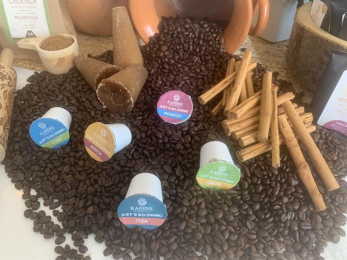 Kafens Cafe de Olla in K-Cup