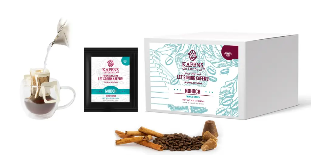 NOHOCH: Best Mexican Dark Roast Cafe De Olla |Kafens