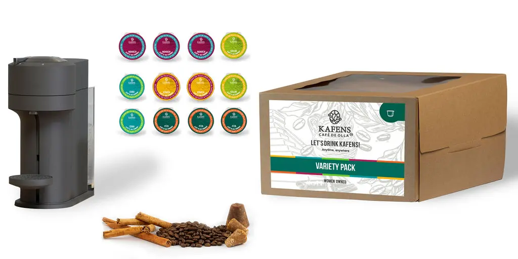 Variety Pack 3 K-Cup Variety Pack: Best Café De Olla in a K-Cup | Kafens®