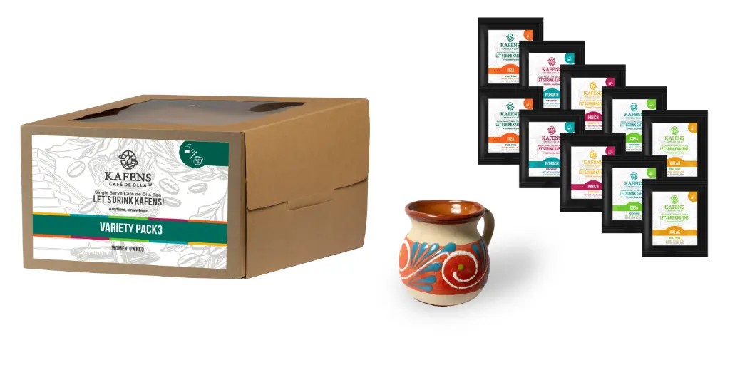 [Variety Pack 4, Tea Bag] TEA BAG VARIETY PACK 3: Best Café De Olla in a Tea Bag | Kafens