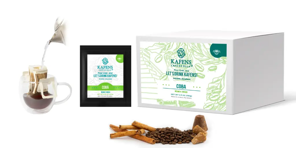COBÁ: Best Colombian Medium Roast Cafe De Olla |Kafens