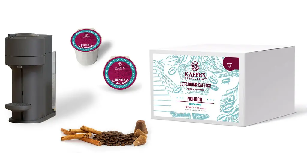 NOHOCH: K-Cup Best Mexican Dark Roast Cafe De Olla |Kafens