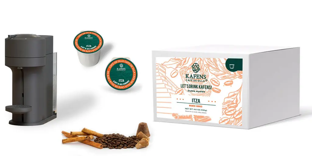 ITZÁ: K-Cup Best Mexican Decaf Dark Roast Cafe De Olla |Kafens