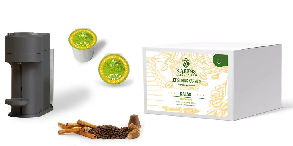 KALAK: Café De Olla K-Cup Best Brazilian Medium Roast Cafe De Olla |Kafens