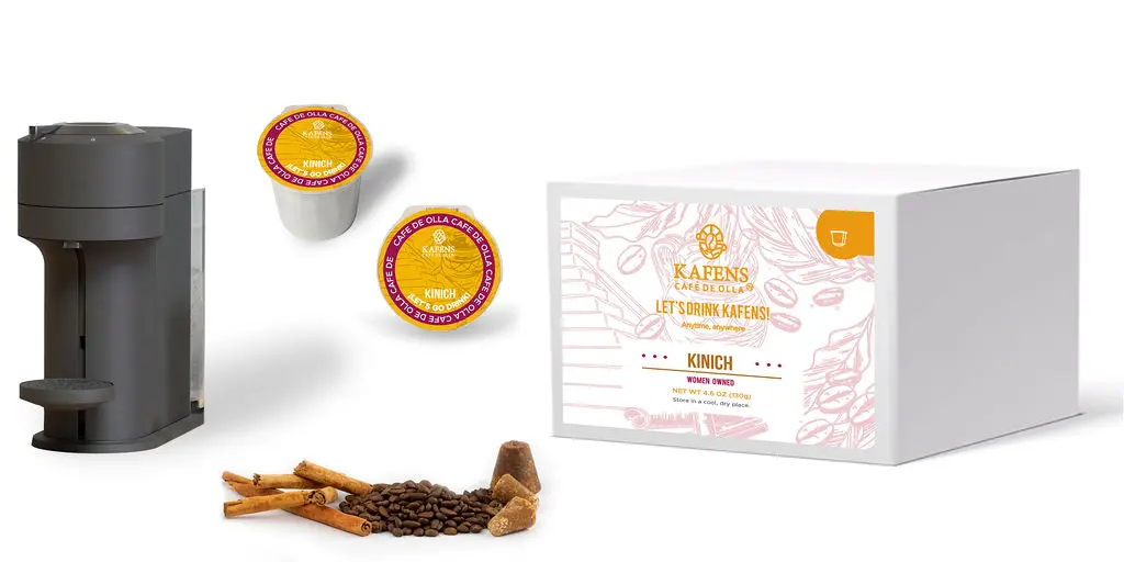 [KINICH K-Cup] KINICH: K-Cup Best Light Roast Blend Cafe De Olla |Kafens
