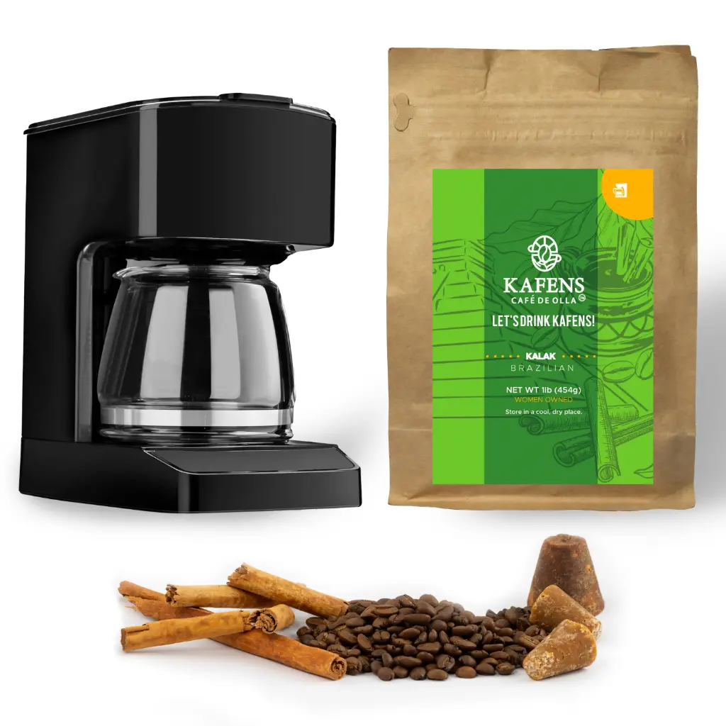 KALAK: 1LB Best Brazilian Medium Roast Cafe De Olla |Kafens