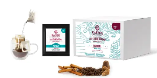 [NOHOCH 10pack] NOHOCH: Best Mexican Dark Roast Cafe De Olla |Kafens