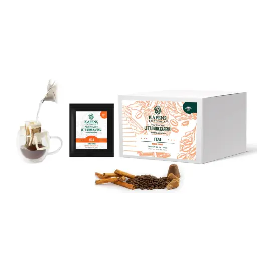 [ITZA 10pack] ITZÁ: Best Mexican Decaf Dark Roast Cafe De Olla |Kafens