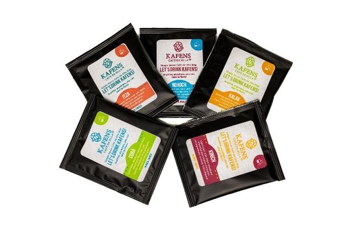 KAFENS™ Café De Olla, Variety Pack 4 in Steeping Bag