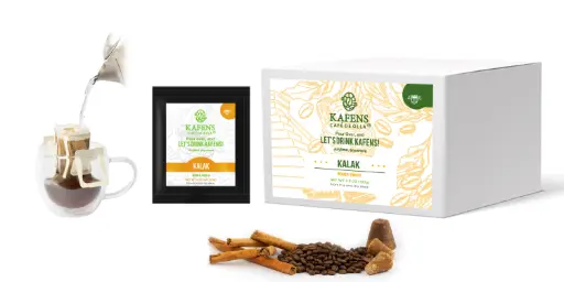 [KALAK 10pack] KALAK: Best Brazilian Medium Roast Cafe De Olla |Kafens