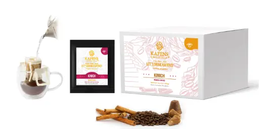 [KINICH 10pack] KINICH: Best Light Roast Blend Cafe De Olla |Kafens