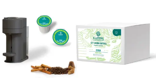 [COBÁ K-Cup] COBÁ: K-Cup Best Colombian Medium Roast Cafe De Olla |Kafens