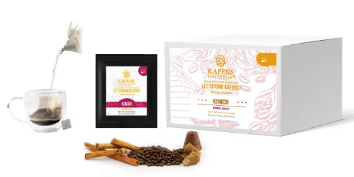 [KINICH Tea Bag] KINICH: in a Tea Bag Best Light Roast Blend Cafe De Olla |Kafens