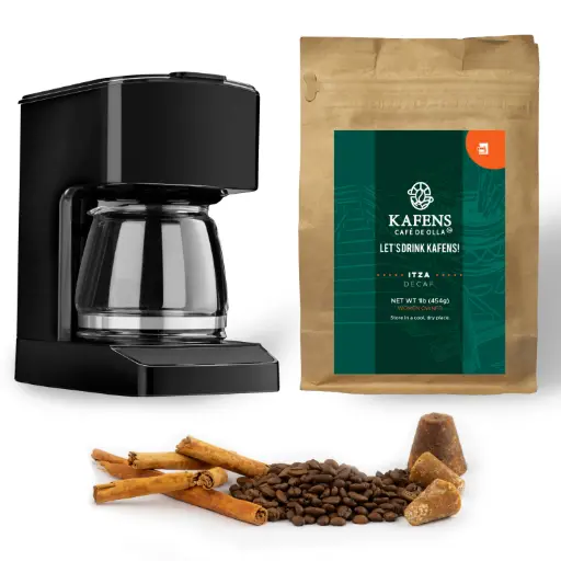 [ITZA 1LB] ITZA: 1LB Best Mexican Decaf Dark Roast Cafe De Olla |Kafens