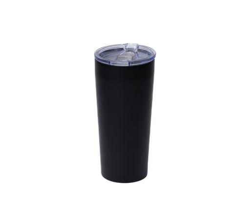 [Tumbler] Tumbler with Lid, Double Wall Stainless Steel Vacuum Insulated, Black